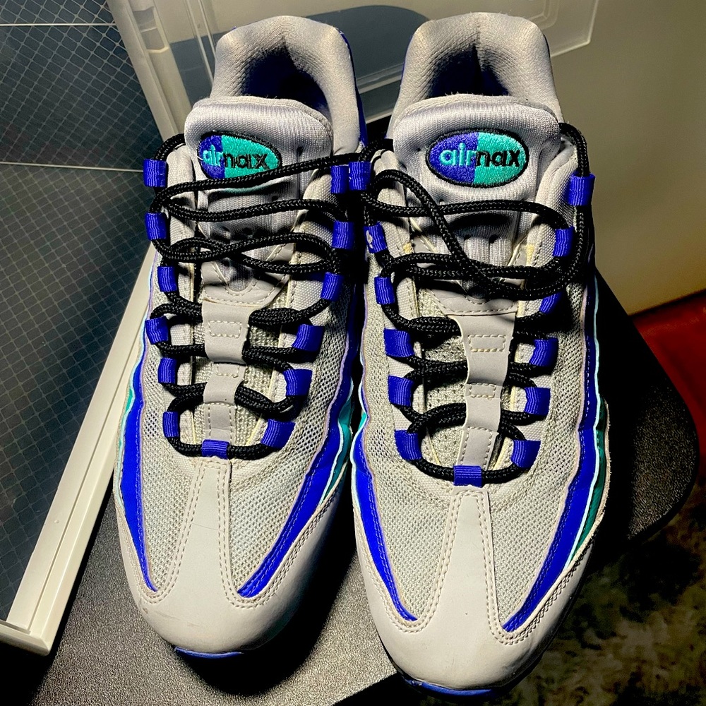 Nike Air Max 95’ Aqua